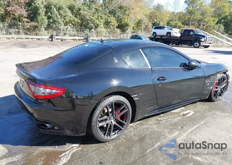 2015 Maserati Granturismo Mc/Mc Centennial/Sport z USA, uszkodzony, nr VIN ZAM45VLA5F0127576